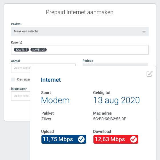 Internet module